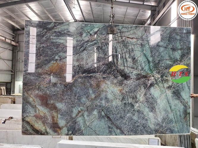 vân đá thạch anh blue